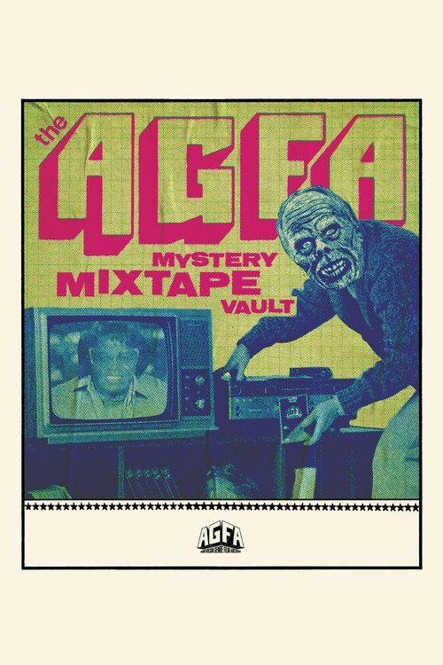 Póster de The AGFA Mystery Mixtape Vault