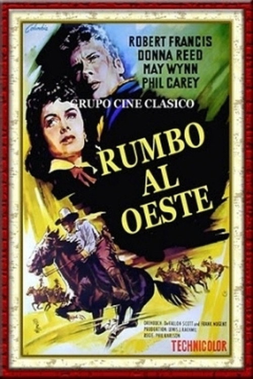 Póster de Pluma blanca