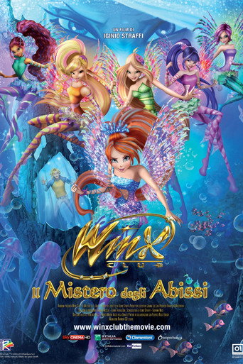 Póster de Winx Club - El misterio del abismo