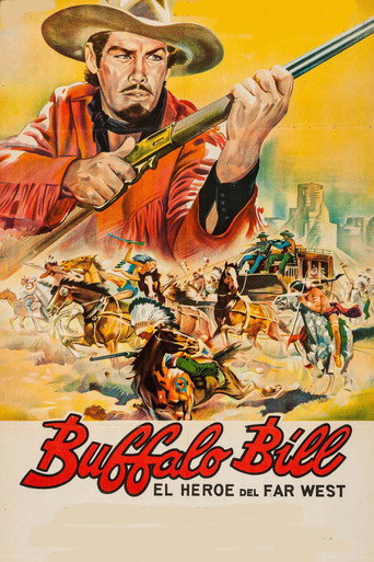 Póster de Buffalo Bill, l'eroe del far west