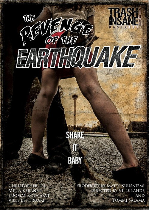 Póster de The Revenge of The Earthquake