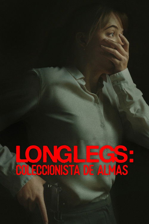 Póster de Longlegs: Coleccionista de almas