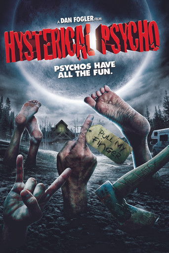 Póster de Hysterical Psycho