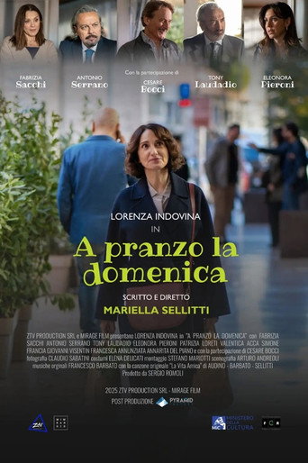Póster de A pranzo la domenica