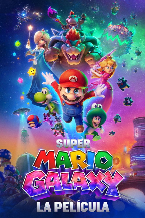Póster de Super Mario Galaxy: La película