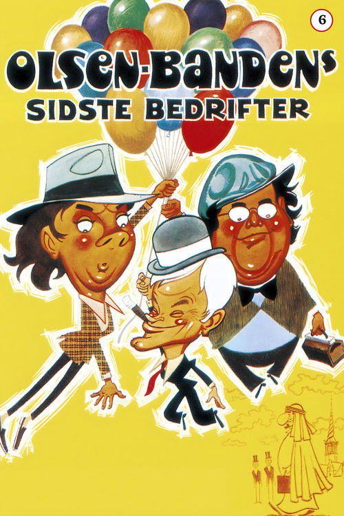 Póster de Olsen-bandens sidste bedrifter