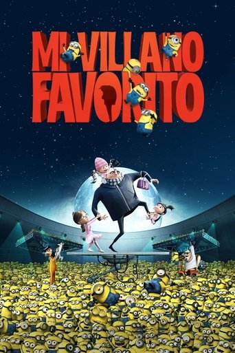 Póster de Mi villano favorito