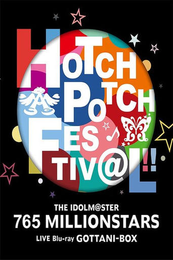 Póster de THE IDOLM@STER 765 MILLIONSTARS HOTCHPOTCH FESTIV@L!!