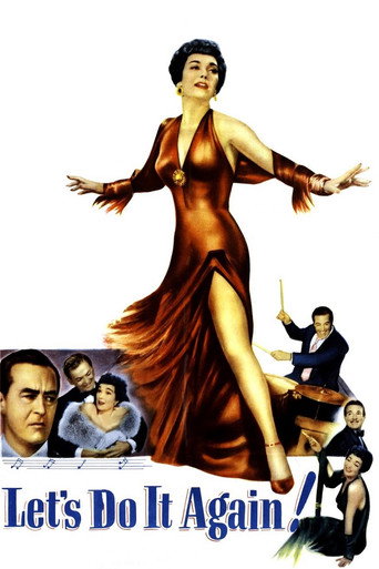 Póster de Let's Do It Again
