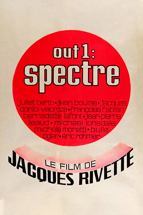 Póster de Out 1: Spectre