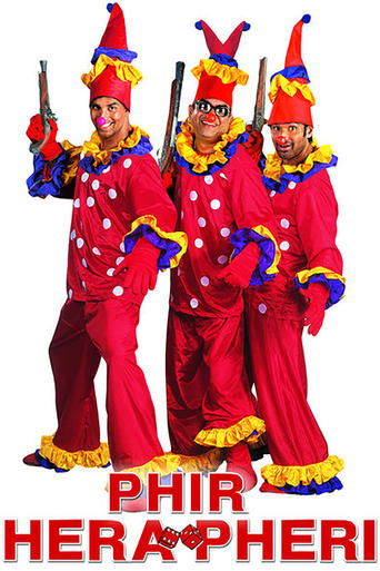 Póster de Phir Hera Pheri