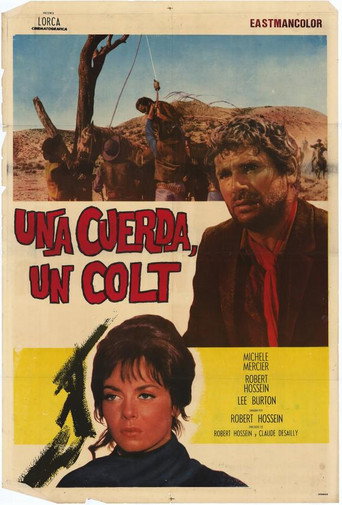 Póster de Une corde, un Colt...