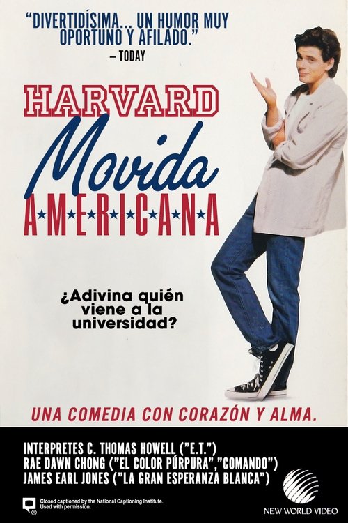 Póster de Harvard, movida americana