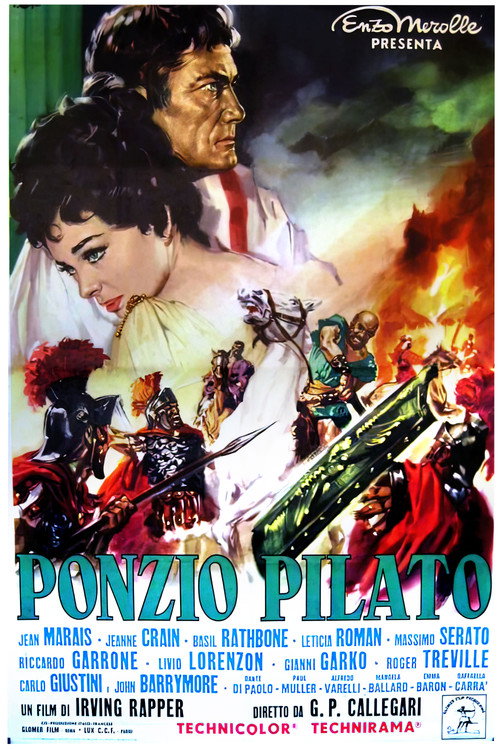 Póster de Ponzio Pilato