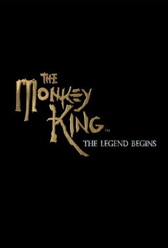 Póster de The Monkey King: The Legend Begins
