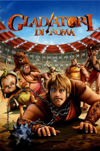 Póster de Los pequeños gladiadores de Roma