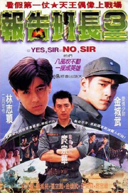 Póster de 報告班長3