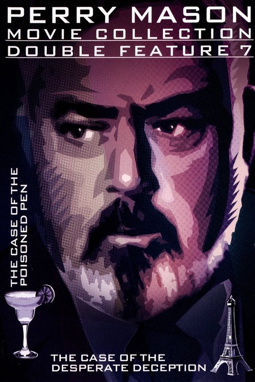 Póster de Perry Mason: The Case of the Desperate Deception