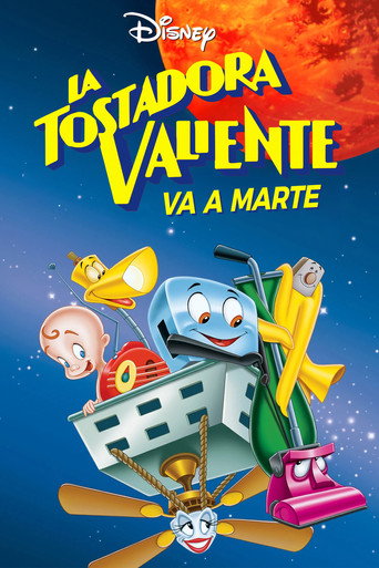 Póster de The Brave Little Toaster Goes to Mars