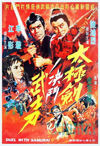 Póster de 太極劍決鬥武士刀