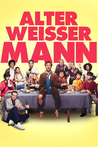 Póster de Alter weißer Mann