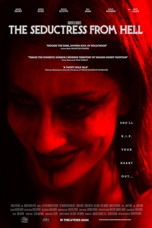 Póster de The Seductress From Hell
