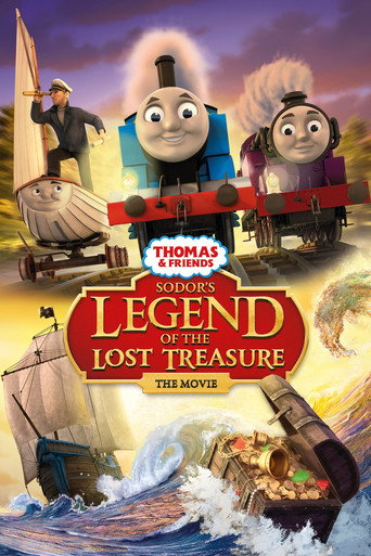 Póster de Thomas & Friends: Sodor's Legend of the Lost Treasure: The Movie
