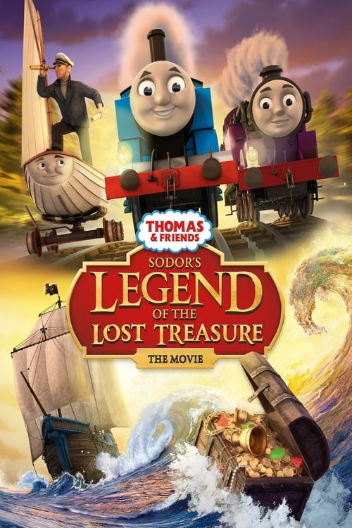 Póster de Thomas & Friends: Sodor's Legend of the Lost Treasure: The Movie