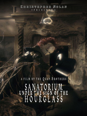 Póster de Sanatorium pod Klepsydrą