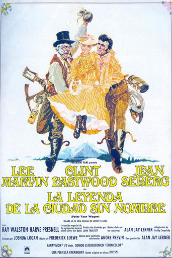 Póster de Paint Your Wagon