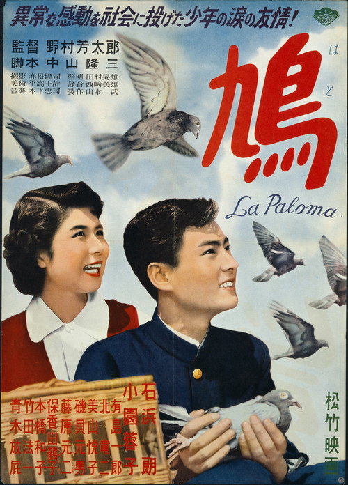 Póster de 鳩