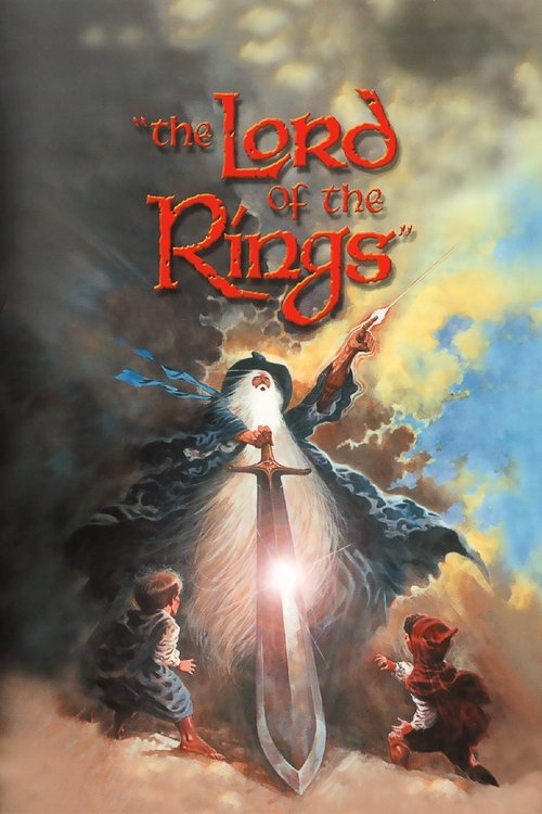 Póster de El Señor de los Anillos
