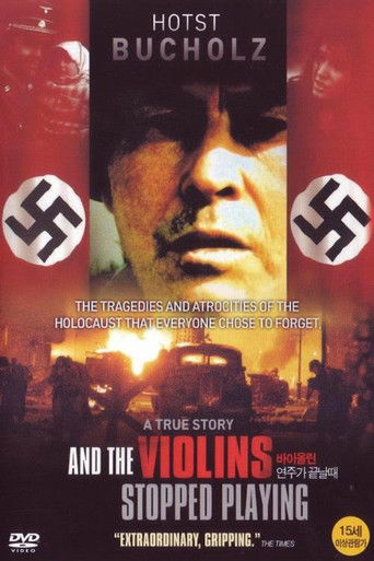 Póster de And the Violins Stopped Playing