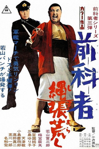 Póster de 前科者 縄張荒し