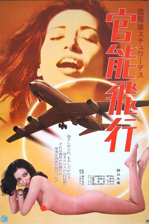 Póster de 国際線スチュワーデス　官能飛行