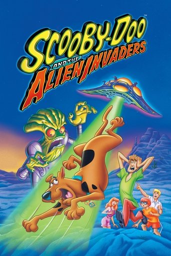 Póster de Scooby Doo y Los Invasores Aliens