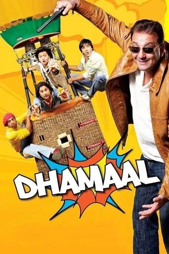 Póster de Dhamaal