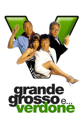 Póster de Grande, grosso e... Verdone
