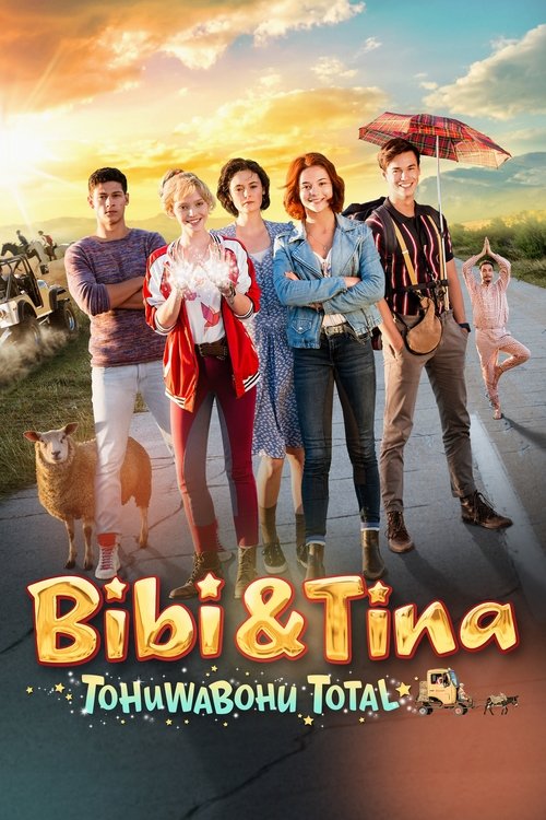 Póster de Bibi & Tina: Caos total