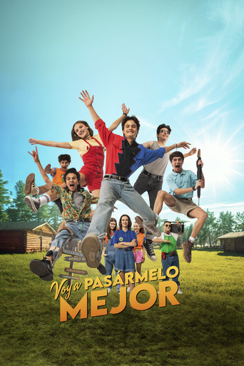Póster de Voy a Pasármelo Mejor