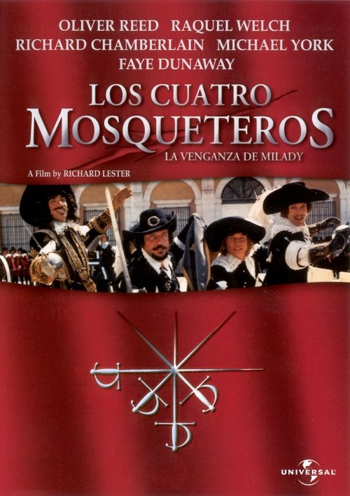 Póster de The Four Musketeers