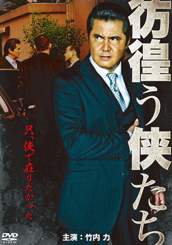 Póster de 彷徨う侠たち