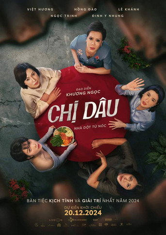Póster de Chị dâu