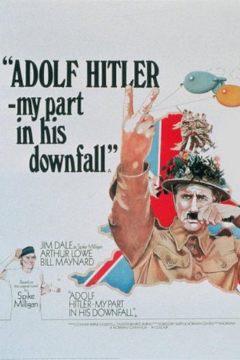 Póster de Adolf Hitler: My Part in His Downfall