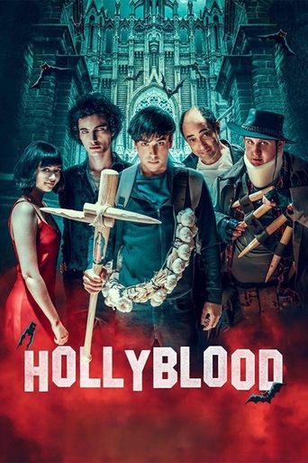 Póster de HollyBlood