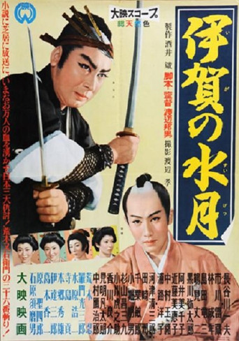 Póster de 伊賀の水月