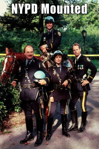 Póster de NYPD Mounted