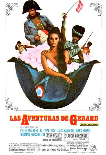 Póster de The Adventures of Gerard