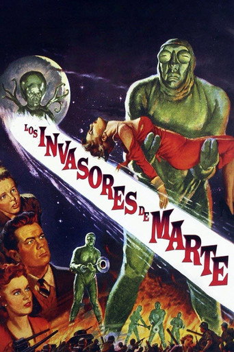 Póster de Invaders from Mars