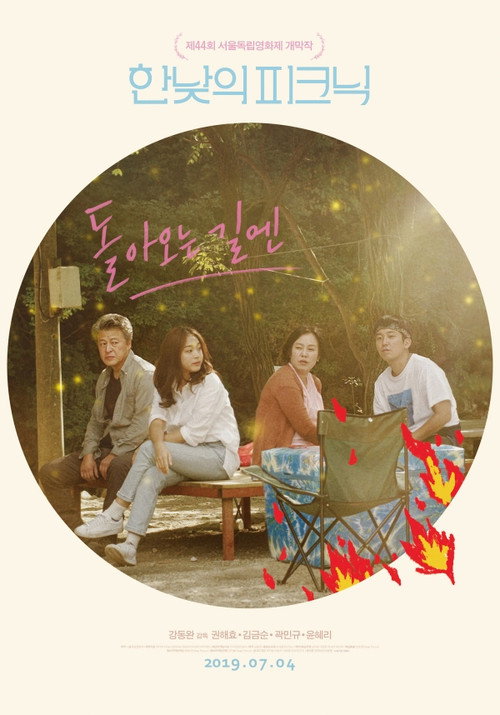 Póster de 돌아오는 길엔